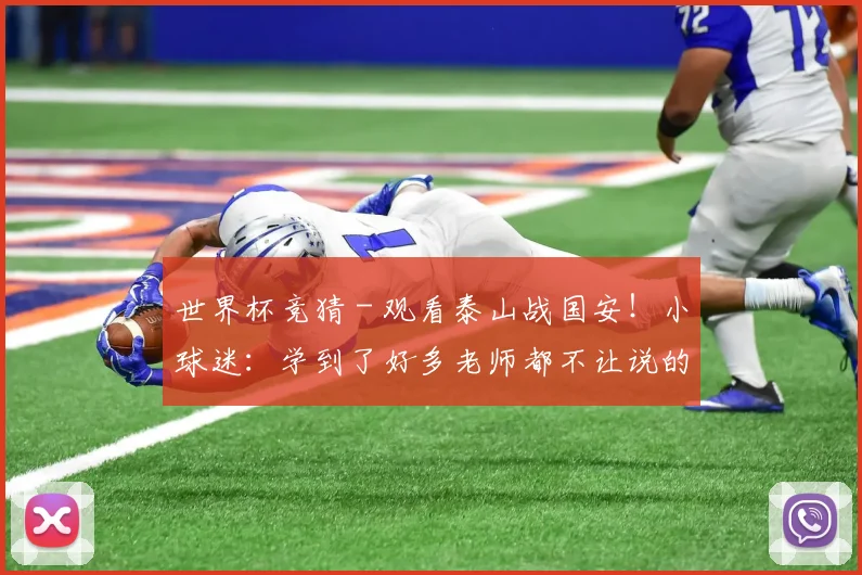 世界杯竞猜 - 观看泰山战国安！小球迷：学到了好多老师都不让说的脏话